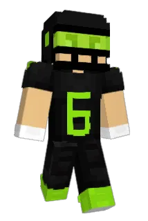 DeanTheBean67 Minecraft avatar full body