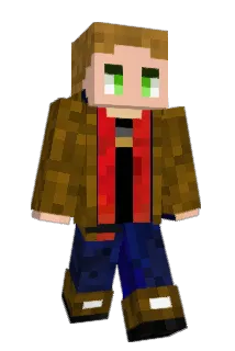 DeanWinnchester Minecraft avatar full body