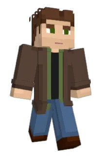 DeanWlnchester Minecraft avatar full body