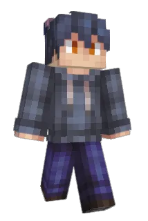 DeanZarZ Minecraft avatar full body