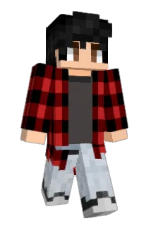 Deanbag Minecraft avatar full body