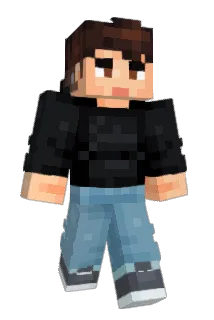Deandabean13 Minecraft avatar full body