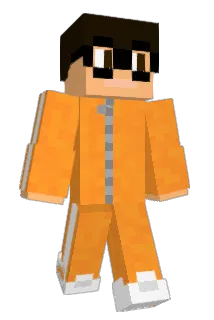 Deandinoo Minecraft avatar full body