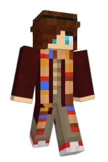 DeandraBagg Minecraft avatar full body