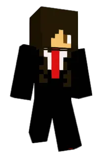 DeanieB Minecraft avatar full body