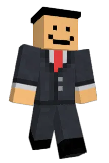 Deanker Minecraft avatar full body