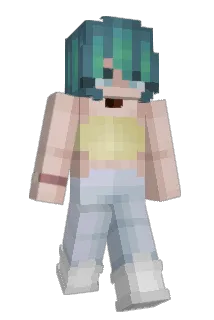 DeannaBananas Minecraft avatar full body