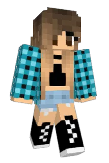 DeannaVIII Minecraft avatar full body
