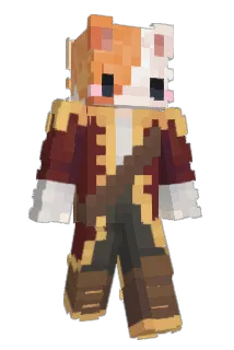DeanoEcho Minecraft avatar full body