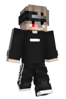 Deanonator Minecraft avatar full body