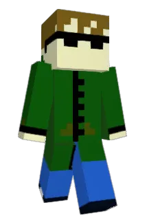Deanovik Minecraft avatar full body