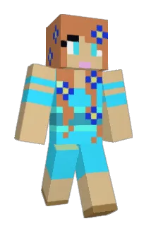 Deanowizard Minecraft avatar full body