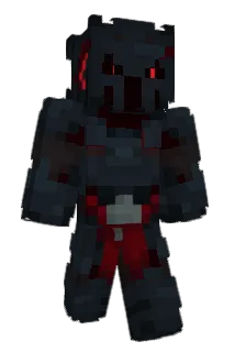 Deanthedemon666 Minecraft avatar full body