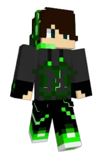 Deanwasd Minecraft avatar full body