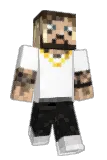 Deanzamp Minecraft avatar full body