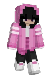 DearAgonyTTV Minecraft avatar full body
