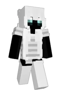 DearChunk7 Minecraft avatar full body