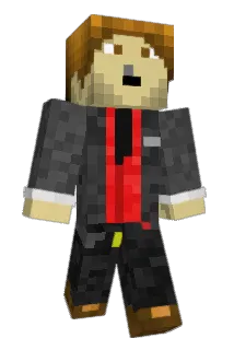 DearDavid Minecraft avatar full body