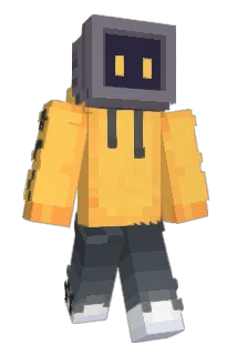 DearDemon Minecraft avatar full body