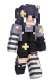 DearMage Minecraft avatar full body