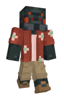 DearRea Minecraft avatar full body