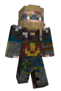 DearSavior Minecraft avatar full body
