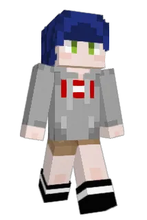 DearV3 Minecraft avatar full body