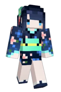 Dear_gra Minecraft avatar full body