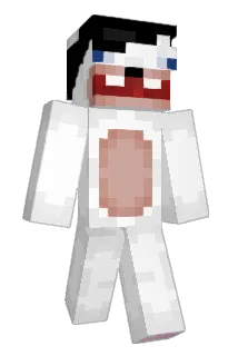 Dearcks Minecraft avatar full body