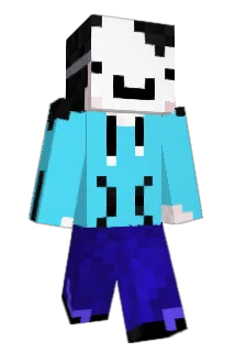 Dearoll Minecraft avatar full body
