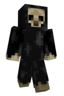 Death1ess Minecraft avatar full body