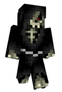 Death2536 Minecraft avatar full body