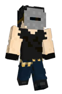 Death2k16 Minecraft avatar full body