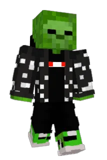 Death567 Minecraft avatar full body