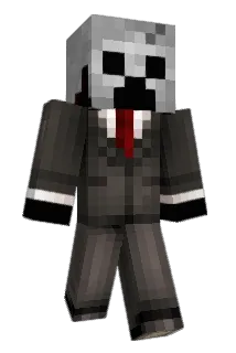 Death5 Minecraft avatar full body