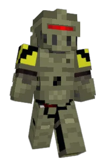 Death8180 Minecraft avatar full body