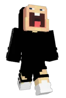Death92 Minecraft avatar full body