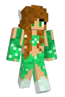 DeathAlicorn Minecraft avatar full body