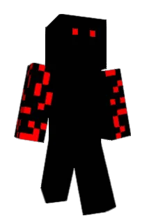 DeathAngel07 Minecraft avatar full body