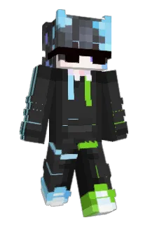 DeathAngel_Punch Minecraft avatar full body
