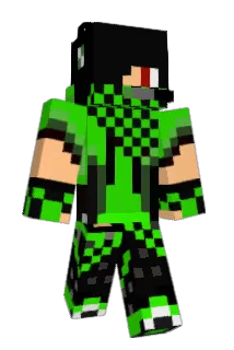 DeathArning Minecraft avatar full body