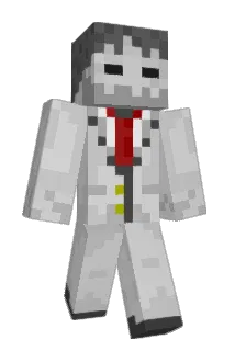 DeathBladz Minecraft avatar full body