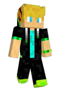 DeathBomb_27 Minecraft avatar full body