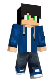 DeathByPhillip Minecraft avatar full body