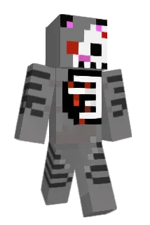 DeathCat64 Minecraft avatar full body