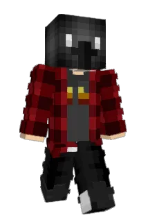 DeathCoMa Minecraft avatar full body