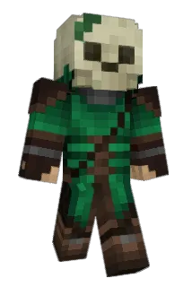DeathCrafting Minecraft avatar full body