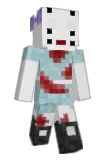 DeathDollie Minecraft avatar full body