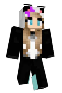 DeathDragon28 Minecraft avatar full body