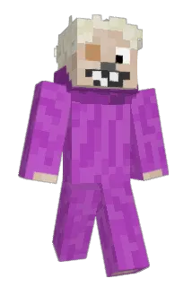DeathFan Minecraft avatar full body